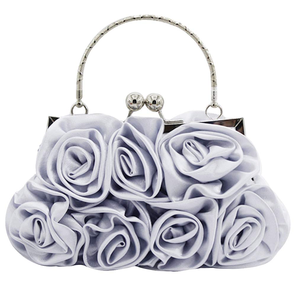 Leather Dome Satchel Handbag Tote Bride Bag - Easy Pickins Store