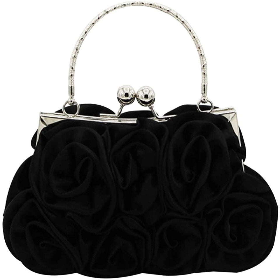 Leather Dome Satchel Handbag Tote Bride Bag - Easy Pickins Store