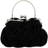 Leather Dome Satchel Handbag Tote Bride Bag - Easy Pickins Store