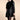 Leather Faux Fur Long Sleeve Long Overcoat Coat - Easy Pickins Store