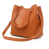 Leather Handbag Tote Purse Shoulder Small Clutches Set of 4 - Easy Pickins Store
