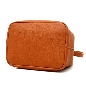 Leather Handbag Tote Purse Shoulder Small Clutches Set of 4 - Easy Pickins Store