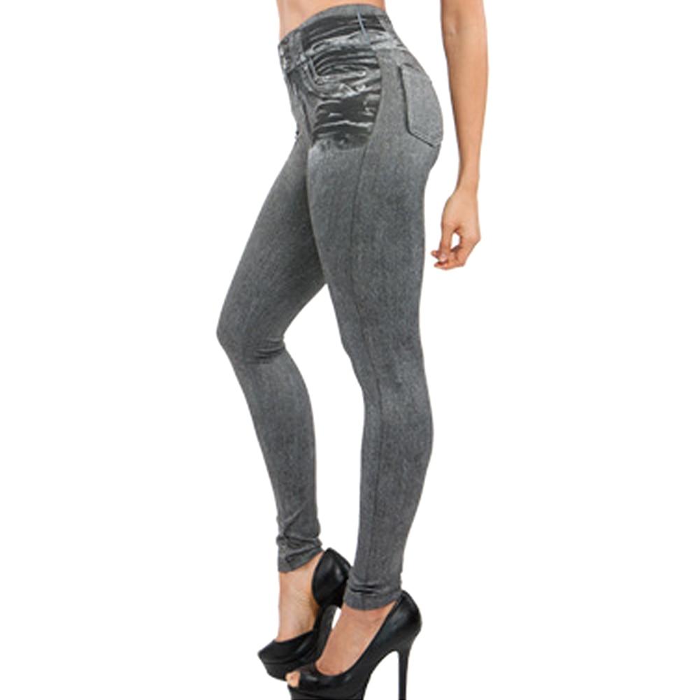 High Waist Ankle-Length Elastic Leggings - Easy Pickins Store
