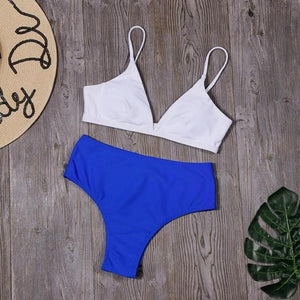 Leopard Bikinis Snake High Cut Beachwear - Easy Pickins Store