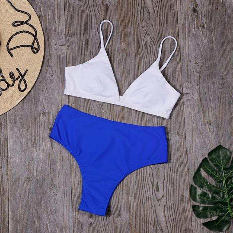 Leopard Bikinis Snake High Cut Beachwear - Easy Pickins Store