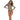 Leopard Bodysuit Skinny Turtleneck Long Sleeve Romper - Easy Pickins Store