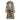 Leopard Print Long Sleeve Long Wool Pellet Coat With Belt - Easy Pickins Store