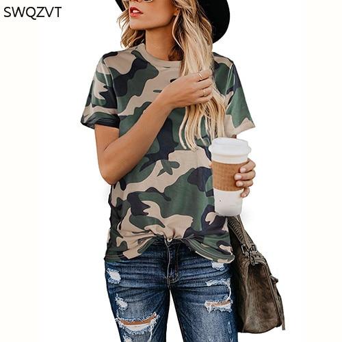 Leopard Print O Neck Long Sleeve T- shirt - Easy Pickins Store