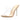 Leopard Print Sandals Open Toe High Clear Heels Slippers - Easy Pickins Store