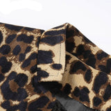 Leopard Printed Long Coat Cardigan - Easy Pickins Store