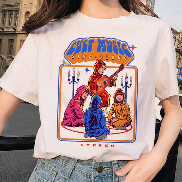 Let's Summon Demons Graphic T-Shirt - Easy Pickins Store