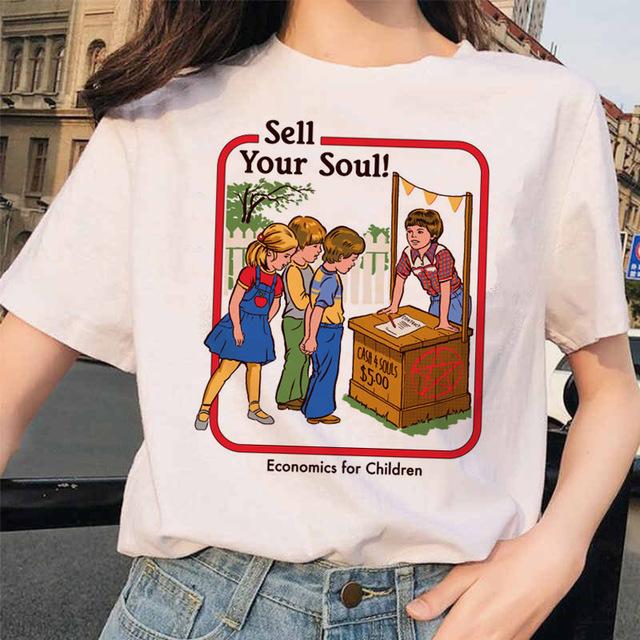 Let's Summon Demons Graphic T-Shirt - Easy Pickins Store