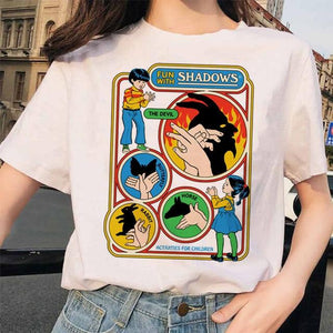 Let's Summon Demons Graphic T-Shirt - Easy Pickins Store