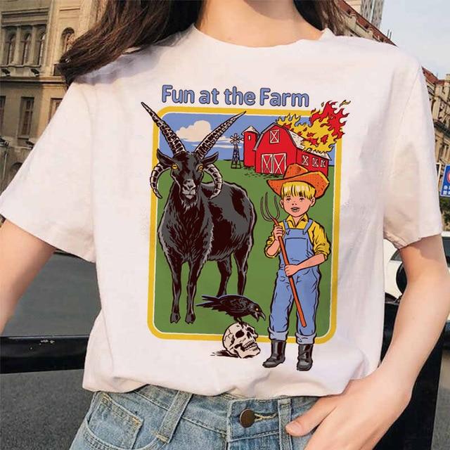 Let's Summon Demons Graphic T-Shirt - Easy Pickins Store