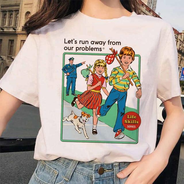 Let's Summon Demons Graphic T-Shirt - Easy Pickins Store