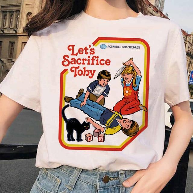 Let's Summon Demons Graphic T-Shirt - Easy Pickins Store