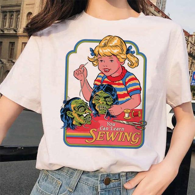 Let's Summon Demons Graphic T-Shirt - Easy Pickins Store