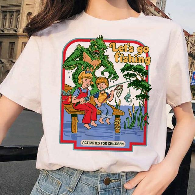 Let's Summon Demons Graphic T-Shirt - Easy Pickins Store