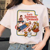 Let's Summon Demons Graphic T-Shirt - Easy Pickins Store