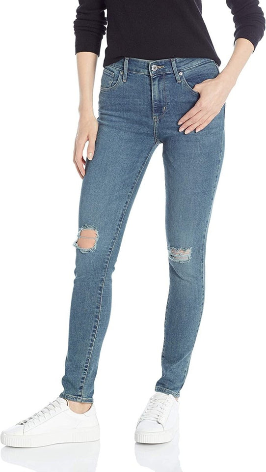 Levi's 721 High Rise Skinny Jeans - Easy Pickins Store