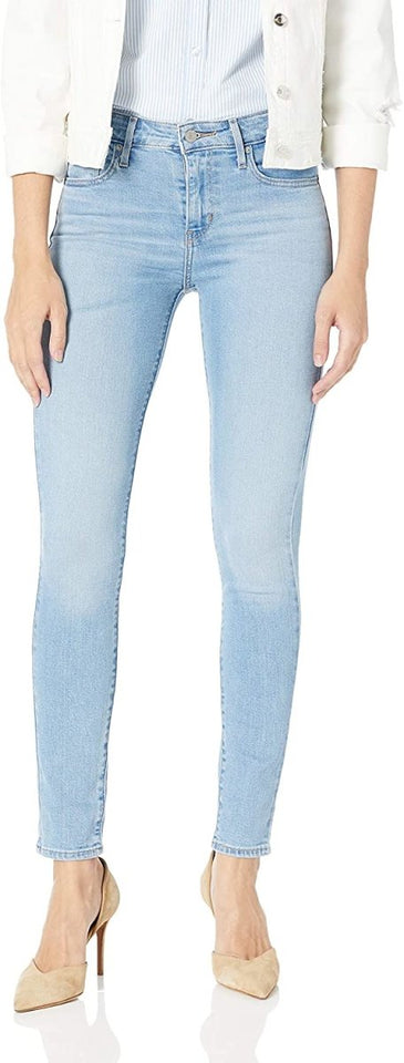 Levi's 721 High Rise Skinny Jeans - Easy Pickins Store