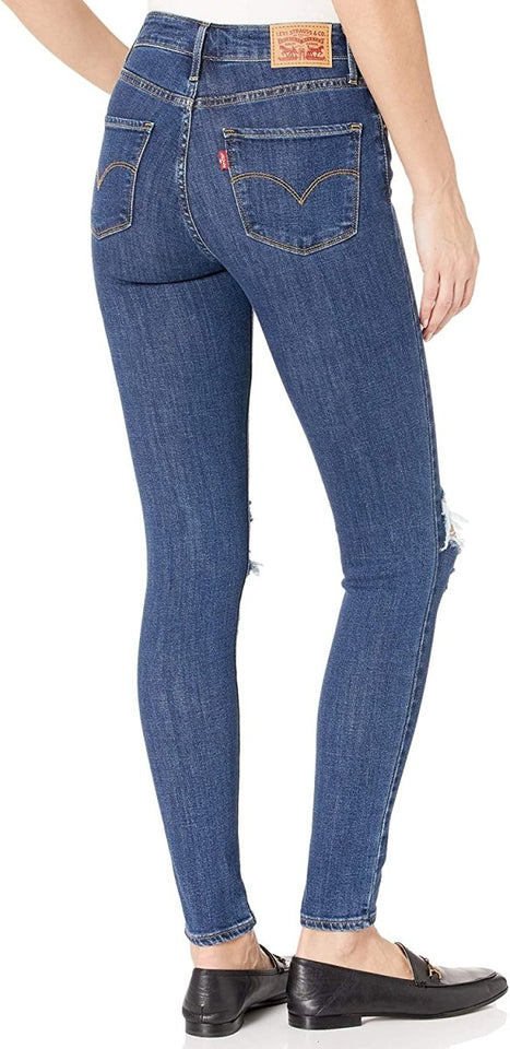 Levi's 721 High Rise Skinny Jeans - Easy Pickins Store