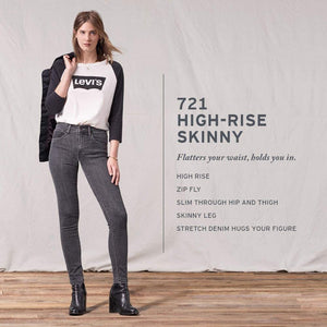 Levi's 721 High Rise Skinny Jeans - Easy Pickins Store