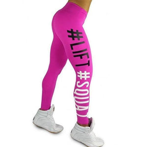 Lift Push Up Hips Workout Fitness Leggings Slim - Easy Pickins Store