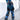 Lightning Print Streetwear Cargo Joggers High Waist Hippie - Easy Pickins Store