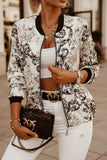 Lightweight Zip Up Stand Collar Bomber Jacket - Easy Pickins Store