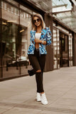 Lightweight Zip Up Stand Collar Bomber Jacket - Easy Pickins Store