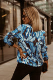 Lightweight Zip Up Stand Collar Bomber Jacket - Easy Pickins Store