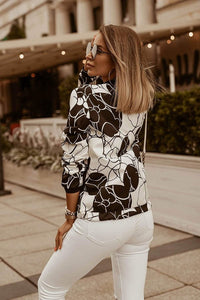 Lightweight Zip Up Stand Collar Bomber Jacket - Easy Pickins Store