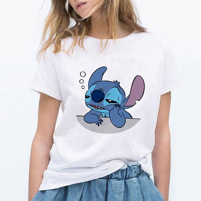 LILO STITCH Cartoon T Shirt - Easy Pickins Store