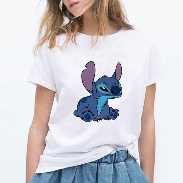 LILO STITCH Cartoon T Shirt - Easy Pickins Store