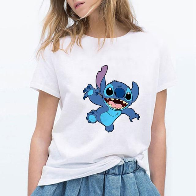 LILO STITCH Cartoon T Shirt - Easy Pickins Store