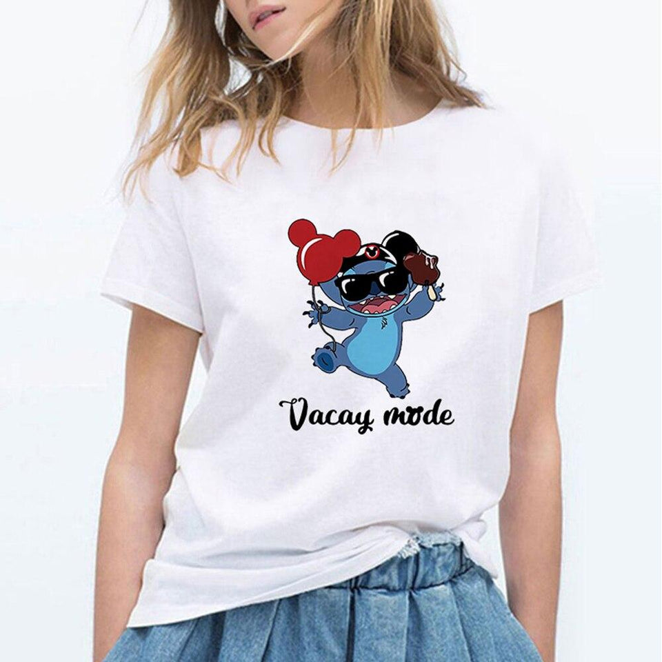 LILO STITCH Cartoon T Shirt - Easy Pickins Store