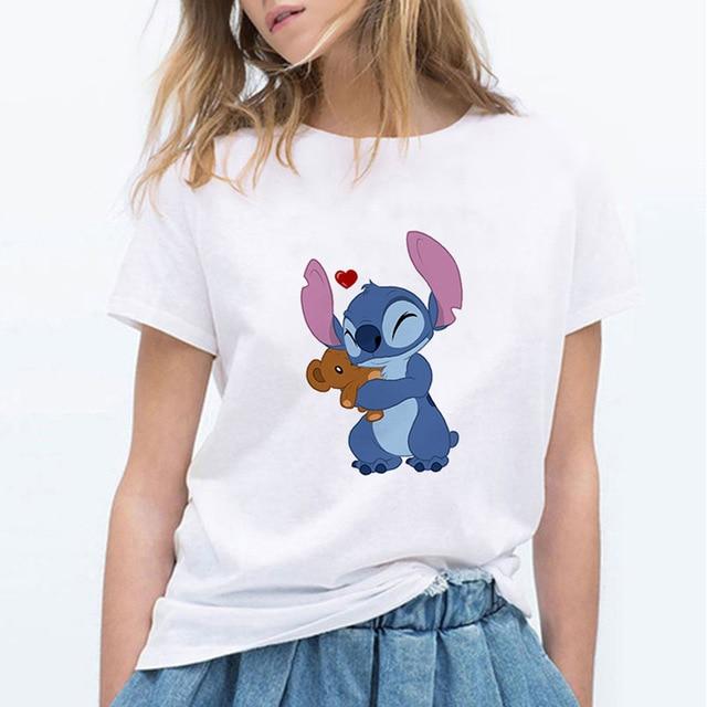 LILO STITCH Cartoon T Shirt - Easy Pickins Store