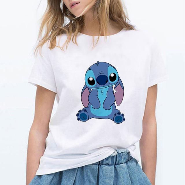 LILO STITCH Cartoon T Shirt - Easy Pickins Store