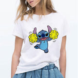 LILO STITCH Cartoon T Shirt - Easy Pickins Store