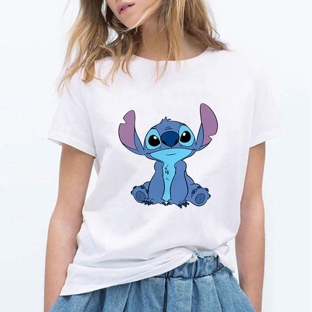 LILO STITCH Cartoon T Shirt - Easy Pickins Store
