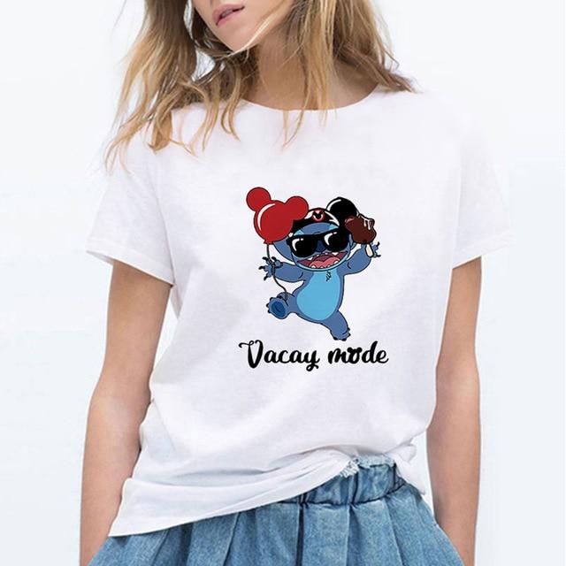 LILO STITCH Cartoon T Shirt - Easy Pickins Store
