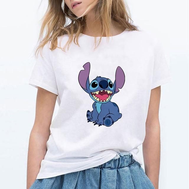 LILO STITCH Cartoon T Shirt - Easy Pickins Store