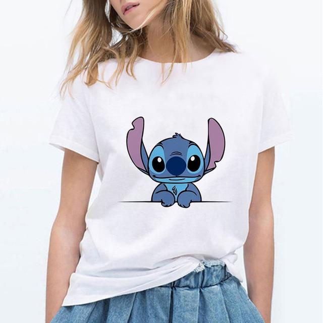 LILO STITCH Cartoon T Shirt - Easy Pickins Store