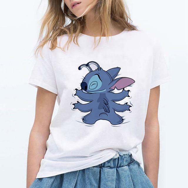 LILO STITCH Cartoon T Shirt - Easy Pickins Store