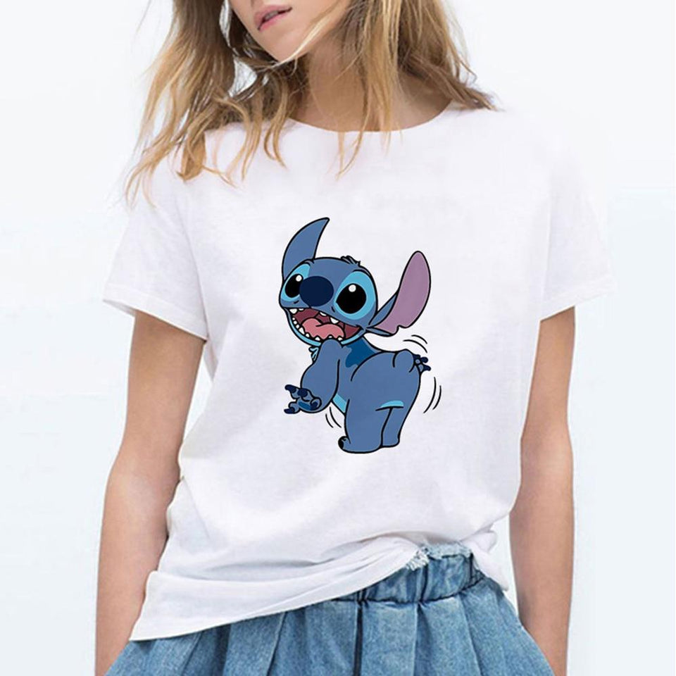 LILO STITCH Cartoon T Shirt - Easy Pickins Store