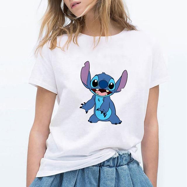 LILO STITCH Cartoon T Shirt - Easy Pickins Store