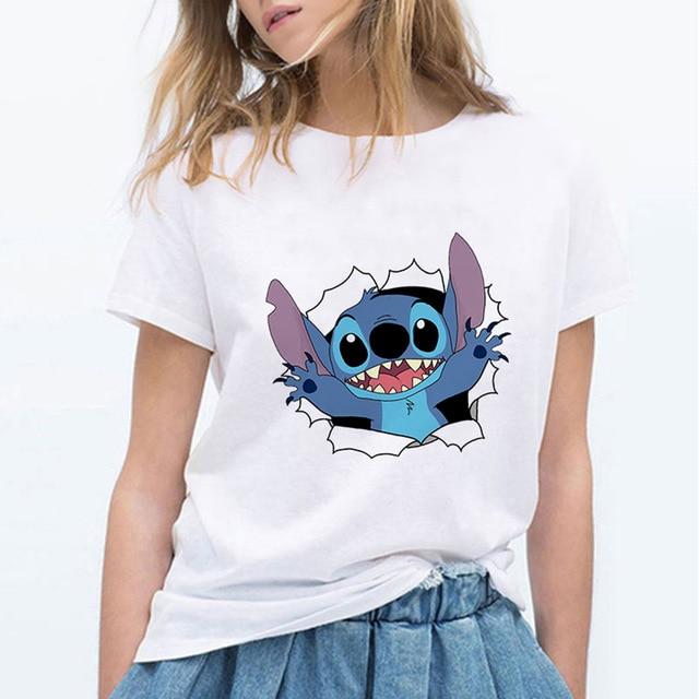 LILO STITCH Cartoon T Shirt - Easy Pickins Store