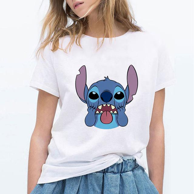 LILO STITCH Cartoon T Shirt - Easy Pickins Store