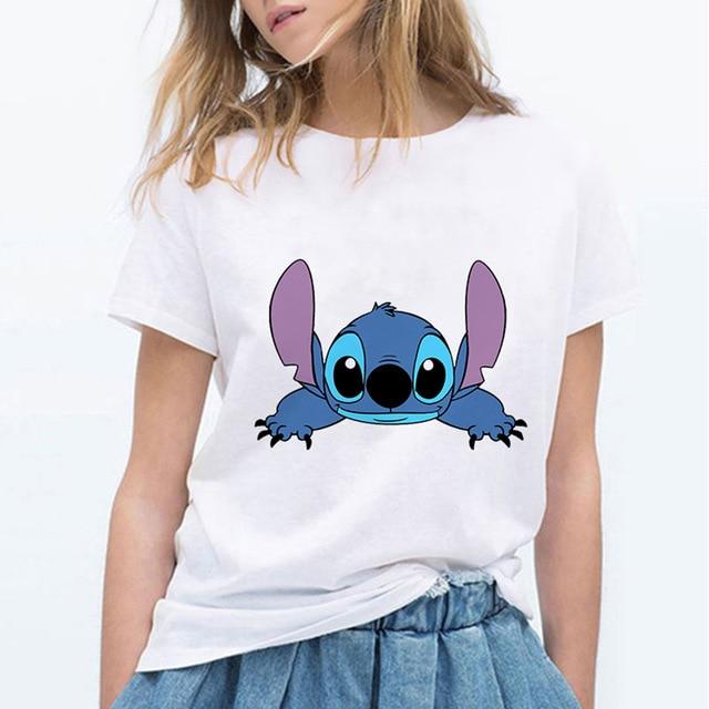 LILO STITCH Cartoon T Shirt - Easy Pickins Store